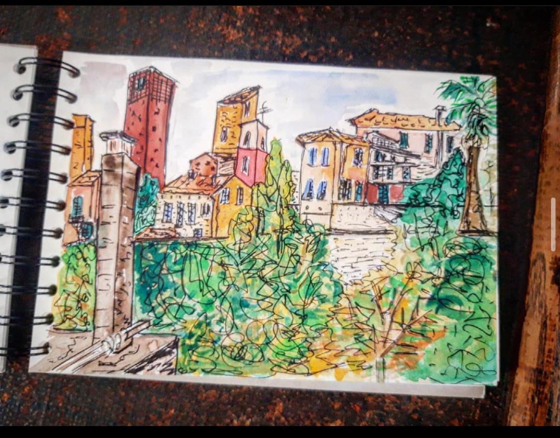 Mini Appartamento "Il Nido Del Picchio" Ascoli Piceno Exterior foto